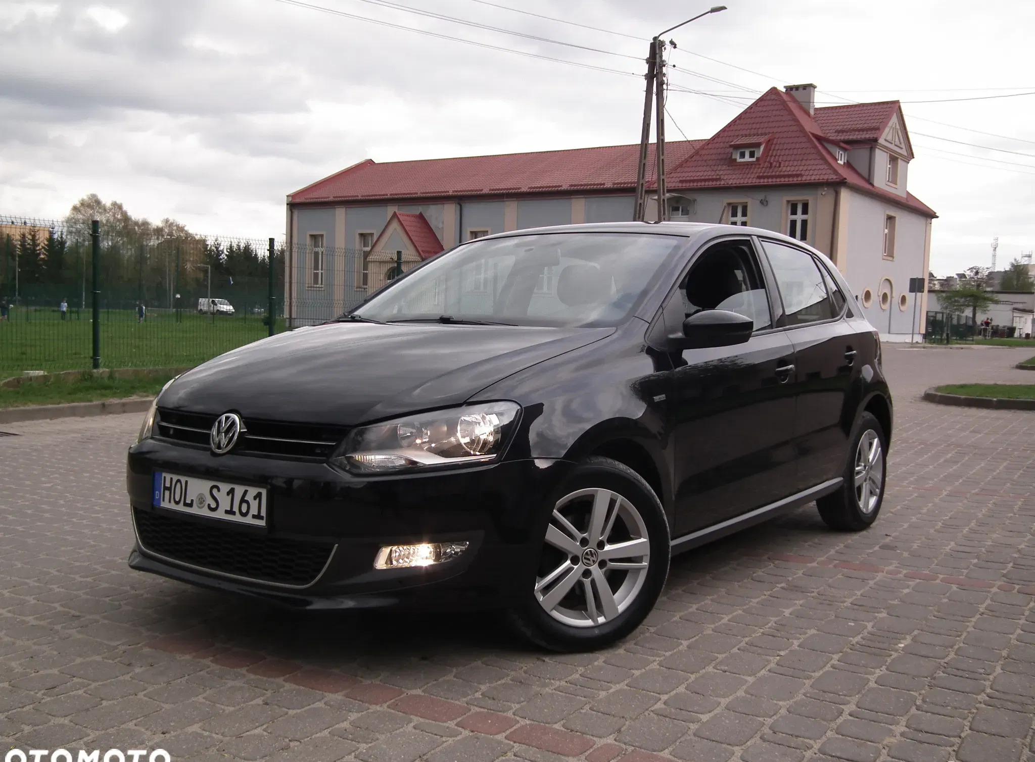 warmińsko-mazurskie Volkswagen Polo cena 24900 przebieg: 147496, rok produkcji 2013 z Orneta